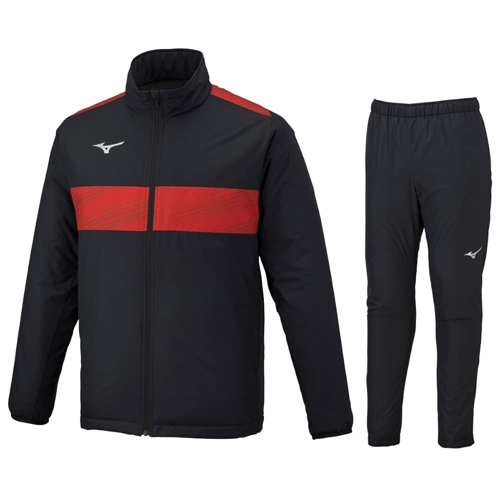 Amazon.co.jp: Mizuno Men's Windbreaker, Top and Bottom Set
